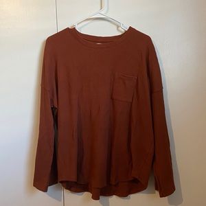 Madewell Waffle Sweater